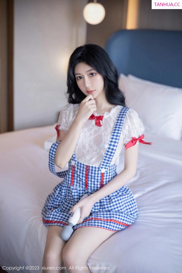  [XiuRen]高清写真图 2023.10.13 No.7509 幼幼 清纯美腿第43张图片